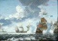 Malning Sjoslag av Bonaventura Peeters d a Hallwylska museet Naval Battles